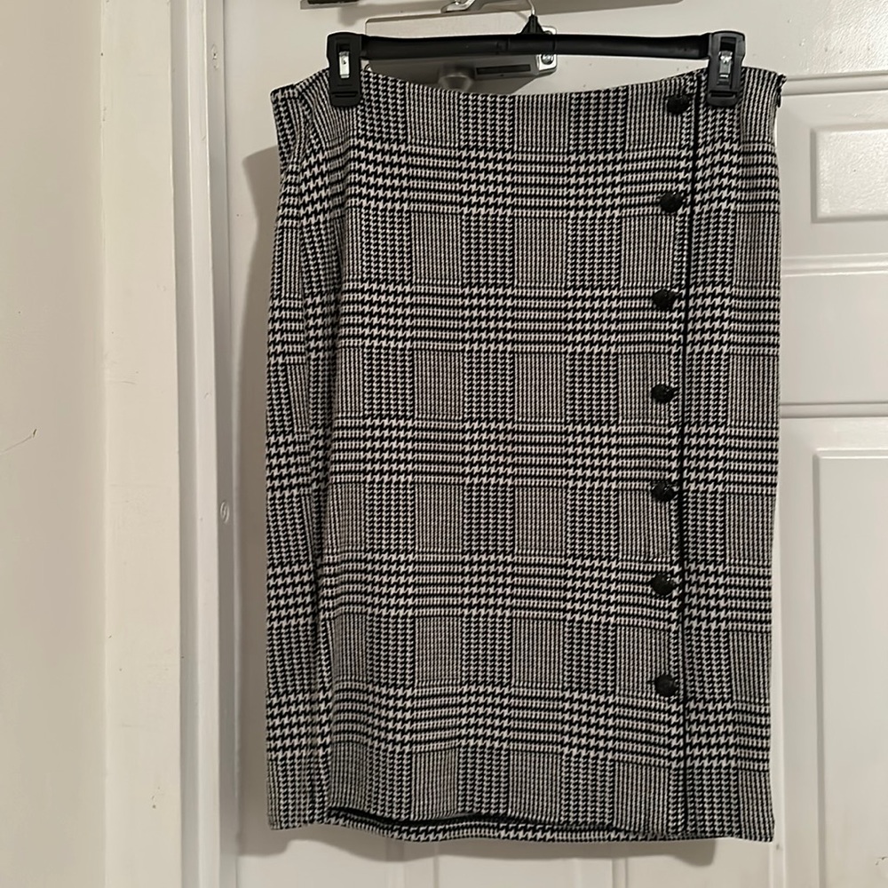 Ralph Lauren houndstooth print